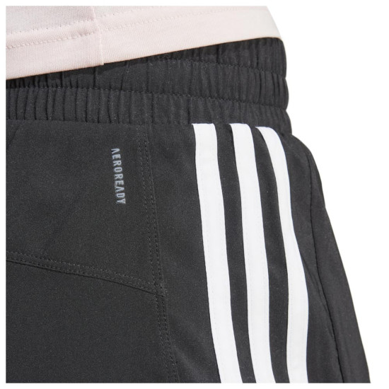 Adidas Γυναικείο σορτς 2in1 Pacer 3-Stripes Woven Shorts